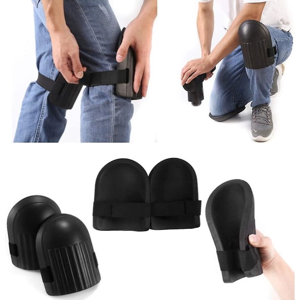 Rodilleras de jardín Almohadillas de rodillas suaves para jardinería, protectores de rodillas de jardín Cojín protector Rodillera profesional con doble correa Rodilla para deshierbe (2pa ZefeiWu 8390614828919