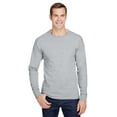 thumbnail image 1 of Hanes Adult Workwear Long-Sleeve Pocket T-Shirt - W120, 1 of 4