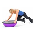 thumbnail image 3 of Balon de Entrenamiento ALTERA BAS-001 Pelota Bosu Pilates - Morado, 3 of 4