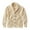 c01Beige, variant on Mens Solid Color Shawl Collar Cardigan Sweater Cable Knit Button Down Long Sleeve Casual Knitwear with Pockets Pink XL