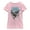 Light Pink, variant on Girl's Jurassic World Raptor Squad Graphic Tee Light Pink X Small