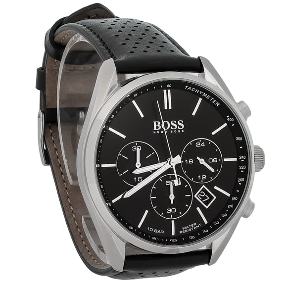 Hugo Boss Champion Stainless Steel Men's Quartz Chronograph Watch 1513816