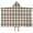 Green And Red, variant on Green and Red Christmas Plaid Pattern Hooded Bath Towel，50"x30" for Ages 3 To 12 Kids, Quick Dry Lightweight Soft Microfiber Hood Beach Towel Cover Up for Kids