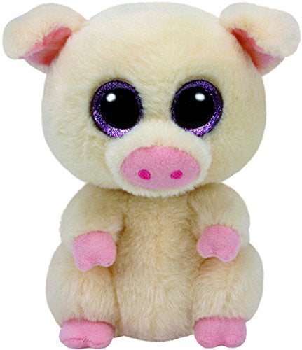 PIGGLEY THE PIG TY BEANIE BOOS  BRAND NEW 