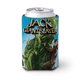 thumbnail image 1 of Jack el Cazagigantes Funda enfriadora de latas, aislante de bebidas para mantener frías o calientes, funda térmica plegable para latas, portabebidas reutilizable, 1 of 6