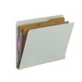 thumbnail image 1 of Carpeta de archivos Smead 100% reciclada con SafeShield Fasteners Ltr, 1 of 7