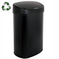 BestOffice Trash can 13Gallon Touch Free Sensor Automatic Touchless
