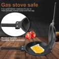 thumbnail image 3 of Double Sided Frying Pan Non-stick Ceramic Flip Frying Pan Pancake Maker Household, 3 of 5