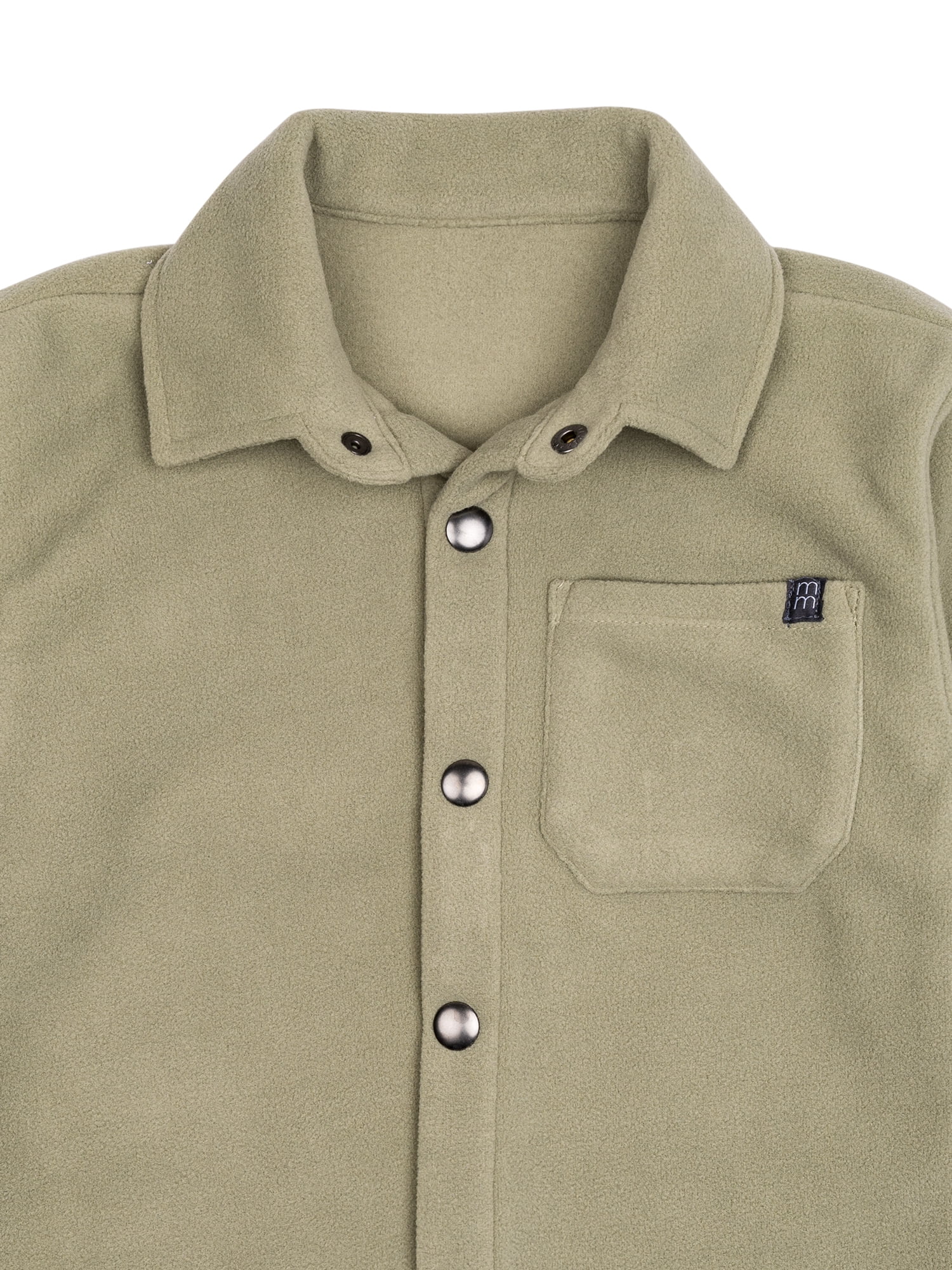 Modern Moments by Gerber Toddler Boy Shacket, Sizes 12M-5T