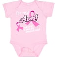 thumbnail image 3 of Inktastic For My Aunt Breast Cancer Awareness Boys or Girls Baby Bodysuit, 3 of 5