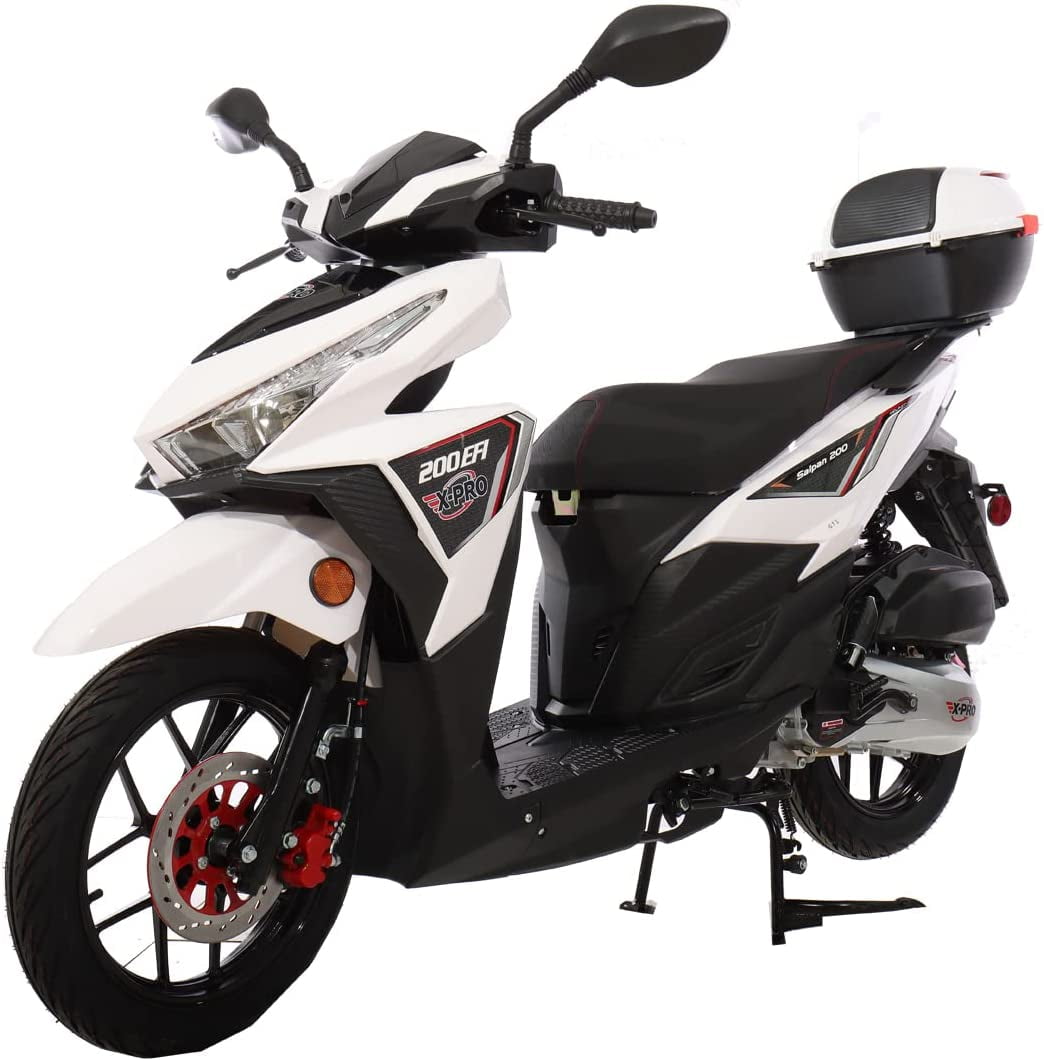 XPRO Saipan 200 EFI Fuel Injection Moped Assembled in crate