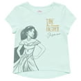 thumbnail image 4 of Disney Princess Jasmine Belle Ariel Little Girls 3 Pack T-Shirts Little Kid to Big, 4 of 5