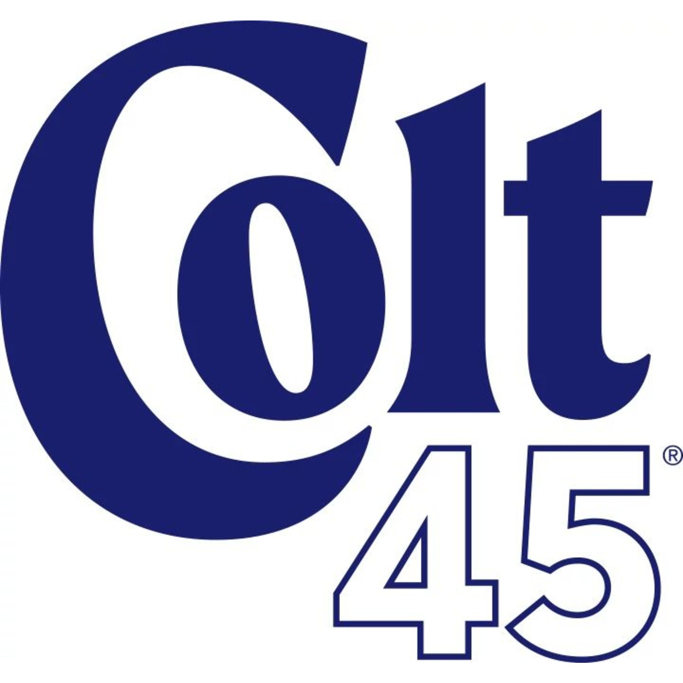 Colt 45 Malt Liquor, Domestic Lager, 12 pack, 12 fl oz Can, 5.6% ABV