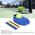 thumbnail image 3 of Tennis Trainer, Tennis Exercise Equipment Anti Slip  For Basements For Parks, 3 of 8