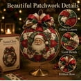 thumbnail image 5 of New Christmas Classics Patchwork Ornament DIY Kit Santa Claus Traditional Quilted Bauble Making Set For Festive Home Decor & Grandmother Gift Idea (Nutcracker), 5 of 7
