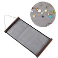 thumbnail image 4 of Photo Frame Display Rack, Earring Jewelry Stand Beautiful Durable Mesh Cloth Rustic Pine Wood  For Cupboard For Cabinets For Rings For Bracelets, 4 of 8