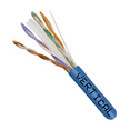 thumbnail image 3 of Vc Vertical Cable Vertical Cable Cat6A 10G, Shielded, 23Awg, Solid Bare Copper, Pvc, 1000Ft, Bulk Ethernet Cable, Blue Electronic_Cable, 3 of 3