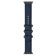 thumbnail image 5 of WFEAGL Apple Watch Band Genuine Leather iWatch Replacement Strap 38mm 40mm Dark Blue/Black, 5 of 9