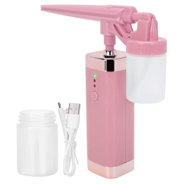 Máquina De Inyección De Oxígeno Inyección De Oxígeno De Mano Aerógrafo Damas Piel Hidratación Mujeres Cuidado De La Piel Yuarrent CE007237-01