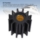thumbnail image 3 of Impulsor de la Bomba de Agua Fuera de Borda, 21213664 Impulsor De Control de Control Preciso eficiente para la la pendientes de gas SternDrive, 3 of 7