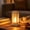 Beige, variant on Qholemyo Mini Telephone Booth LED Night Light Halloween Decor Room Decor Desktop Ornament For Indoor Table Shelf