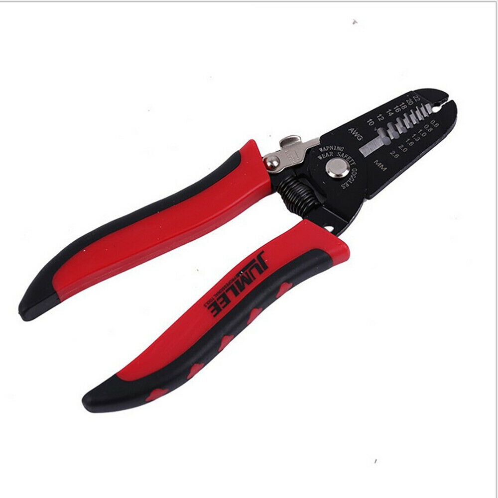 Neiko 02037a Compact 4-in-1 Multi-Purpose Wire Service Tool Red for sale online 