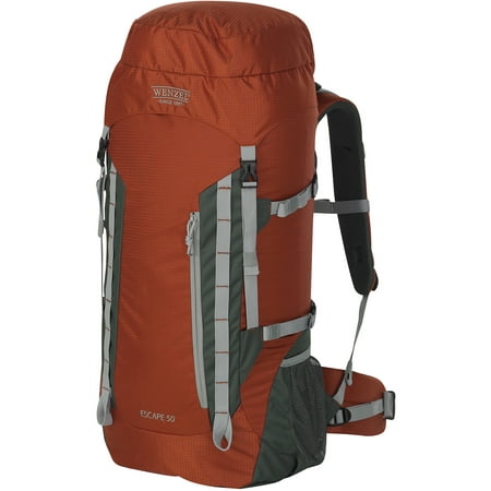 Wenzel Escape 50-Liter Backpack, Russet - Walmart.com