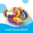 thumbnail image 4 of Comida de Juguete Learning Resources paquete New Sprouts 18 meses o más, 4 of 7