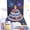 Blue Greeting Card, variant on JILhome 3D Pop Up Birthday Cards, Musical Blowable Happy Birthday Card, LED Light Firework Birthday Gifts for women, Men, Dad, Mom, Wife, Husband, Son, Daughter