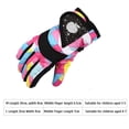 thumbnail image 3 of Guantes de esquí para niños, manoplas para niños, guantes cálidos a prueba de viento para invierno, manoplas para niños, funcionalidad de alta precisión, 3 of 11