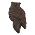 thumbnail image 2 of Cast Iron Metal Rustic Country Forest Nocturnal Owl Bird Door Knocker Sculpture, 2 of 9