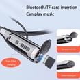 thumbnail image 3 of Auriculares para colgar en el cuello Seitruly inalámbricos con tarjeta de memoria compatibles con Bluetooth Tipo 3, 3 of 6