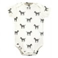 thumbnail image 7 of Touched by Nature Organic Cotton Bodysuits, Classic Safari Animals, 9-12 Months, 7 of 7