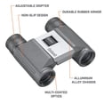thumbnail image 3 of Binoculares Powerview 2.0 Bushnell 8x21 mm para Obervación de aves, deportes y viajes, 3 of 5