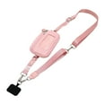 thumbnail image 2 of Adjustable Phone Lanyard Crossbody Strap with Detachable Wallet Id Window and Rfid Protection, Securely Holds Your Phone and Cards Hands-Free for Teachers Busy Moms, Adjustable, 2 of 5