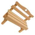 thumbnail image 2 of 1pc Decorative Mini Bench Porch Chair Miniature Landscape Bench Home Decocration, 2 of 6