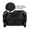 thumbnail image 4 of Lsque Vintage Metal Dragon Printed Luggage Cover, Travel Luggage Protector,Scratch and Dirt Resistant, Fits 18-32 Inch Luggage - Small, 4 of 9