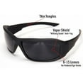 thumbnail image 2 of Edge Eyewear Hamel TT-Black/G15 VS XH61-G15-TT, 2 of 2