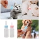 thumbnail image 5 of 2 biberones de lactancia para mascotas, biberón de leche de cabra, biberón de fórmula para gatitos, biberón de repuesto para leche de cachorro para mascotas recién nacidas, 5 of 5