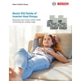 thumbnail image 2 of Bosch IDS Light Heat Pump - INSTALLED - 24k BTU, 2 of 5