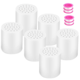 thumbnail image 1 of 20 Stage Shower Filter Replacement , Shower Heads Filter Refill for Hard Water Purifier Remove Chlorine 6PACK, 1 of 7
