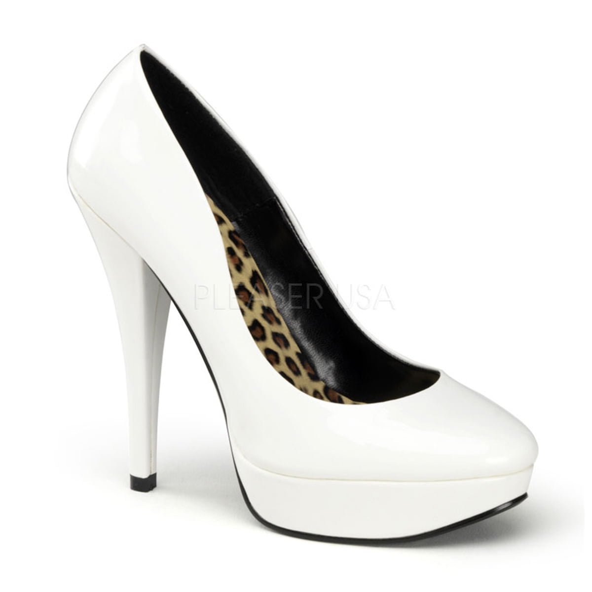 platform pump shoes