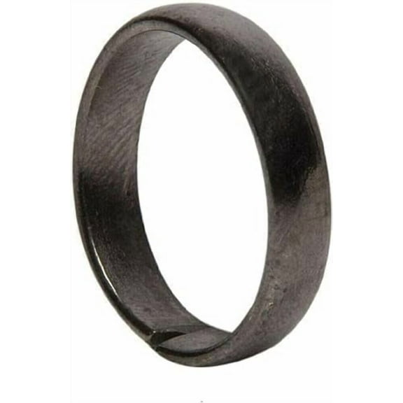 BishtHub Fashion Pure Iron Ring Original Black Horse Shoe Rings Hand Jewelry For Men And Women Both - Pack Of 1 Piece