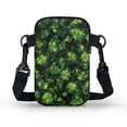 thumbnail image 2 of HELLHERO Lucky Four-Leaf Clover Women Shoulder Bag with Adjustable Strap Unisex for Women, 2 of 7
