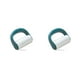 thumbnail image 1 of Yuarrent Rodillo de pelusa portátil para cortina de sofá, removedor de captura de pelo de mascotas, de viaje, herramienta de limpieza de Azul 2piezas, 1 of 6