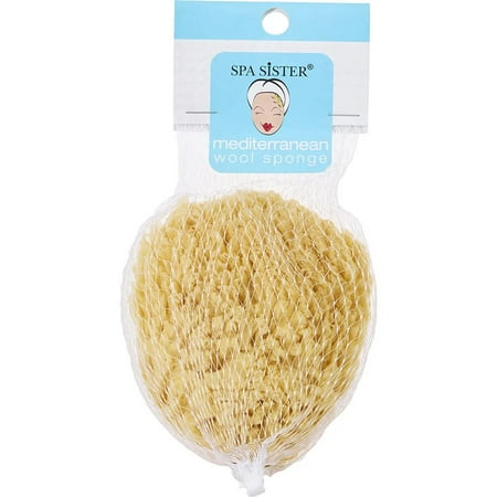 Spa Accessories Spa Sister Mediterranean Wool Sponge