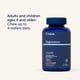 thumbnail image 4 of Suplemento Trace Minerals Magnesio Masticable 120 tabletas, 4 of 8