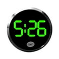 thumbnail image 2 of Car Clock, Digital Dashboard Car Clock, Round Vehicle Decorative Clock for Dashboard, 1.8 Inch Luminous Car Clock Dashboard Time Display, Compact Vehicle Clock, Car Interior Accessory, 2 of 6