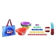 thumbnail image 4 of Juego de pesca de tela para contar números con vasos apilables, forma divertida y creativa, aprendizaje de clasificación de colores para niños y niñas, 4 of 8