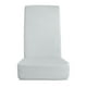 thumbnail image 5 of Fundas para sillas de comedor de poliéster elástico Funda grande para sillas Plata Zulema Funda elástica para el asiento del comedor, 5 of 8